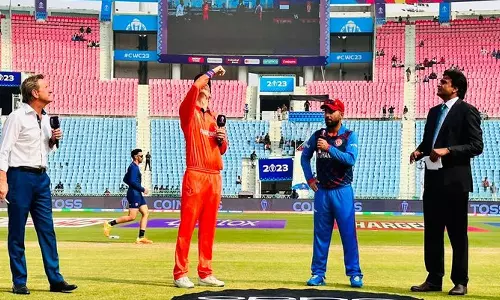 ஆப்கானிஸ்தானுக்கு எதிராக நெதர்லாந்து பேட்டிங் தேர்வு