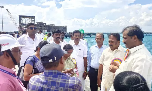 உடன்குடி அனல் மின் நிலையம் 2025-ம் ஆண்டு  செயல்படும் -  சட்டமன்ற உறுதிமொழி குழுத்தலைவர்  தகவல்