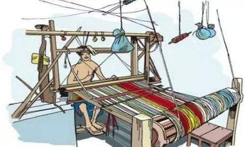 சிறப்பு கைத்தறி கண்காட்சி தொடக்கம்