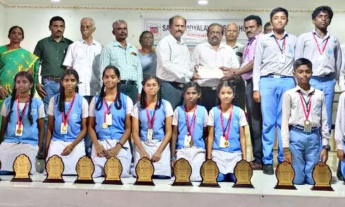 ஸ்ரீவில்லிபுத்தூர் சத்யா பள்ளியில் அறிவியல் மாநாடு