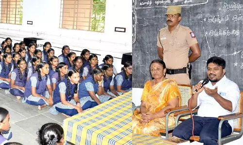 கலந்துரையாடும் நிகழ்ச்சியில் கலெக்டர் பேச்சு