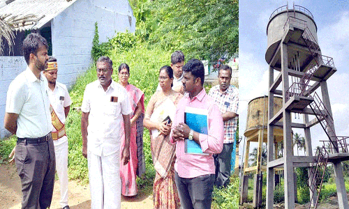 கொடுமுடி ஊராட்சி பகுதிகளில் கலெக்டர் ராஜகோபால் சுன்கரா ஆய்வு