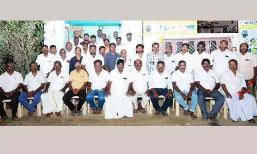 சிங்காநல்லூர்- வெள்ளலூர் சாலையில் நொய்யல் ஆற்று பால பணியை விரைந்து முடிக்க வேண்டும்- நாடார் சங்க கூட்டத்தில் வலியுறுத்தல்