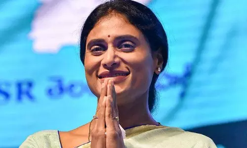 தெலுங்கானா சட்டமன்ற தேர்தல்- காங்கிரசுக்கு ஒய்.எஸ்.சர்மிளா ஆதரவு