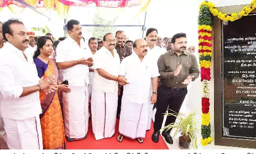 ரூ.4 கோடி மதிப்பில் புதிய குளிர் பதன கிடங்கு