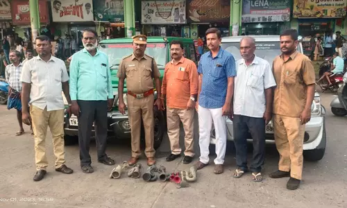 20 பஸ்களில் காற்று ஒலிப்பான்கள் பறிமுதல்