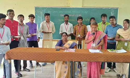 அரசு கலை அறிவியல் கல்லூரியில் மாணவர் பேரவை தொடக்கம்