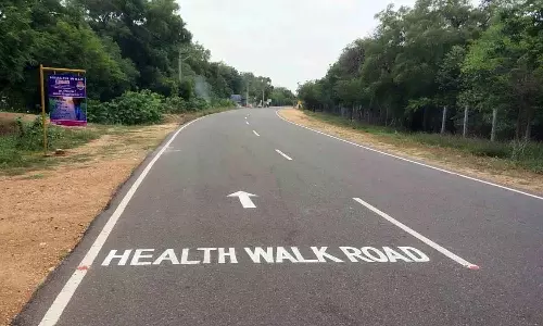 சிவன்மலையில் நாளை 8 கி.மீ. தூர நடைப்பயிற்சி - அமைச்சர்கள் பங்கேற்பு