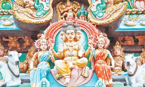 தலைவிதியை மாற்றும் பிரம்மன்