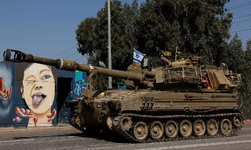 இஸ்ரேல் கொடூர தாக்குதலில் 14 பாலஸ்தீனியர்கள் பலி - ஹமாஸ் அறிவிப்பு