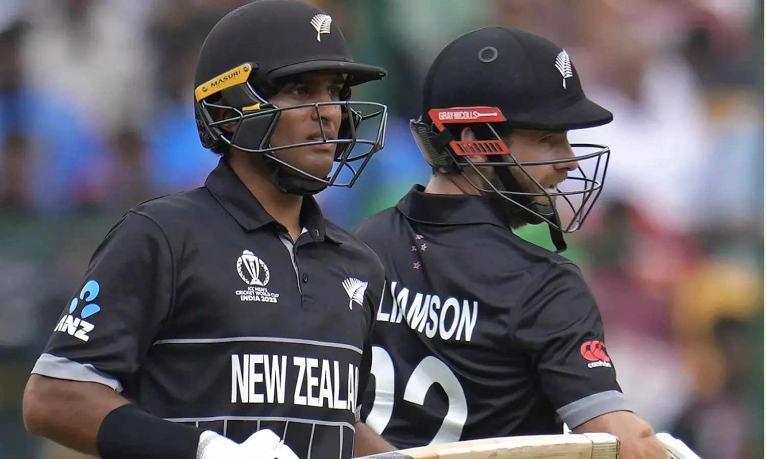 ரச்சின் ரவீந்திரா, கேன் வில்லியம்சன் அபாரம்: நியூசிலாந்து 401 ரன்களை குவித்தது