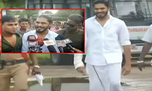 யூ டியூபர் டிடிஎஃப் வாசன் ஜாமினில் விடுதலை: மீண்டும் பைக் ஓட்டுவேன் என்கிறார்