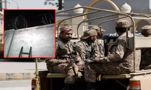 பாகிஸ்தானில் விமானப்படை பயிற்சி தளத்தின் மீது பயங்கரவாதிகள் தாக்குதல்