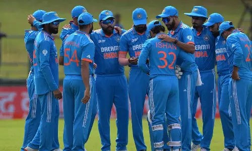 8-வது வெற்றியை பெற ஆர்வம்: இந்தியாவின் ஆதிக்கம் தொடருமா? தென்ஆப்பிரிக்காவுடன் நாளை மோதல்