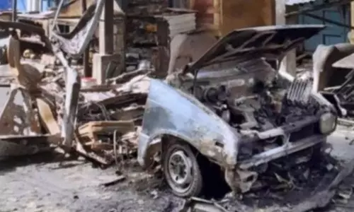 கோவை கார் குண்டுவெடிப்பில் மேலும் ஒருவர் கைது: இறந்த முபினுடன் சேர்ந்து பயங்கரவாத செயலுக்கு திட்டம் தீட்டிய பெயிண்டர்