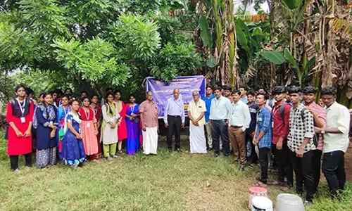 மணக்குள விநாயகர் பொறியியல் கல்லூரியில் நாட்டு நலப்பணி திட்ட சிறப்பு முகாம்