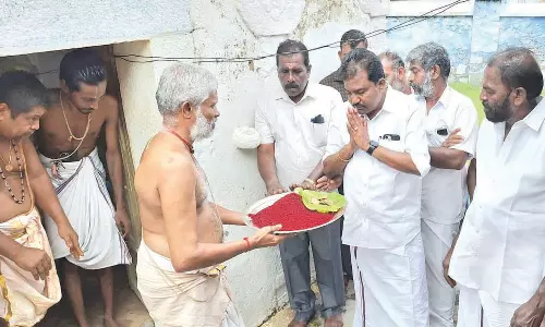 சாமிதோப்பு அருகே 1000 ஆண்டுகள் பழமை வாய்ந்த கோவில் பழமை மாறாமல் புனரமைப்பு