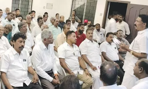 கிள்ளியூர் தெற்கு ஒன்றிய தி.மு.க. செயல்வீரர்கள் கூட்டம்