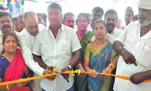 லெவிஞ்சிபுரம் பஞ்சாயத்து அலுவலக புதிய கட்டிட திறப்பு விழா