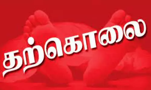 கல்லூரி மாணவர்-இளம்பெண் தற்கொலை