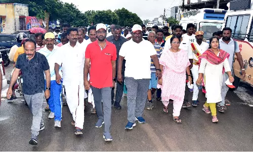 நடப்போம் நலம் பெறுவோம் நடை பயிற்சி