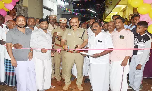 கடையநல்லூரில்  12 இடங்களில் புதிய கண்காணிப்பு காமிராக்கள்