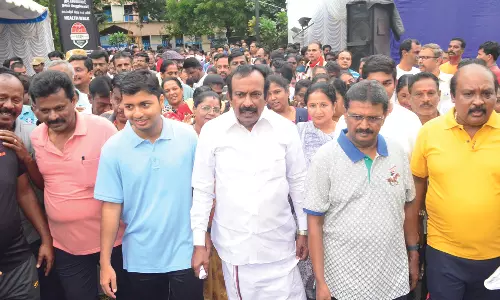 சாதாரண மக்களும் பயன்பெறவே நடப்போம் நலம்பெறுவோம் திட்டம் - கோவையில் அமைச்சர் முத்துசாமி பேட்டி