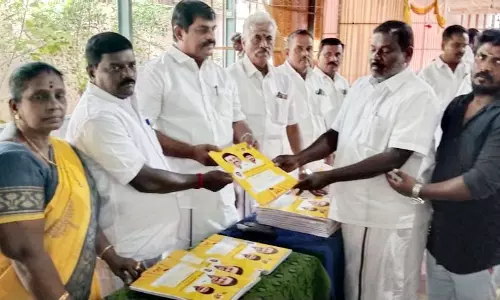 தி.மு.க. வாக்குச்சாவடி முகவர்கள் கூட்டம்