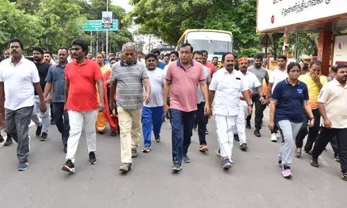 சேலத்தில் நடப்போம் நலம் பெறுவோம் நடைபயிற்சி தொடக்கம்