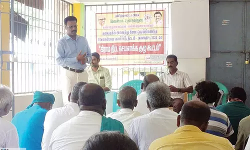 கிராம வேளாண் முன்னேற்றக் குழு கூட்டம்