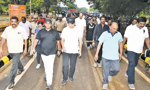 தஞ்சையில், நடப்போம் நலம் பெறுவோம் திட்டம் தொடக்க விழா