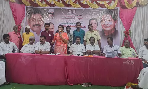 மலைக்கோட்டை பகுதி அ.தி.மு.க. சார்பில் பூத் கமிட்டி ஆய்வு கூட்டம்