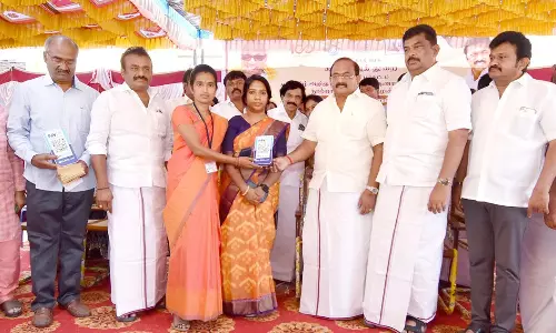 1,188 பேருக்கு ரூ.21.83 கோடி கடன் தொகைக்கான காசோலைகள்