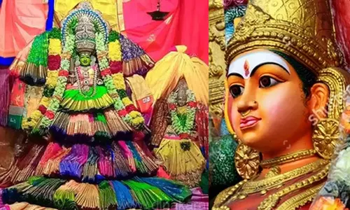 கன்னி தெய்வத்துக்கான புடவைக்காரி வழிபாடு