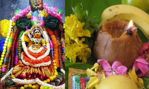 குல தெய்வத்திற்கான ஆடி மாத மாவிளக்கு வழிபாடு