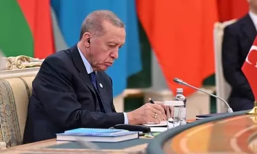 சுதந்திர பாலஸ்தீனத்தில் காசா ஒரு பகுதியாக வேண்டும் - எர்டோகன் திட்டவட்டம்