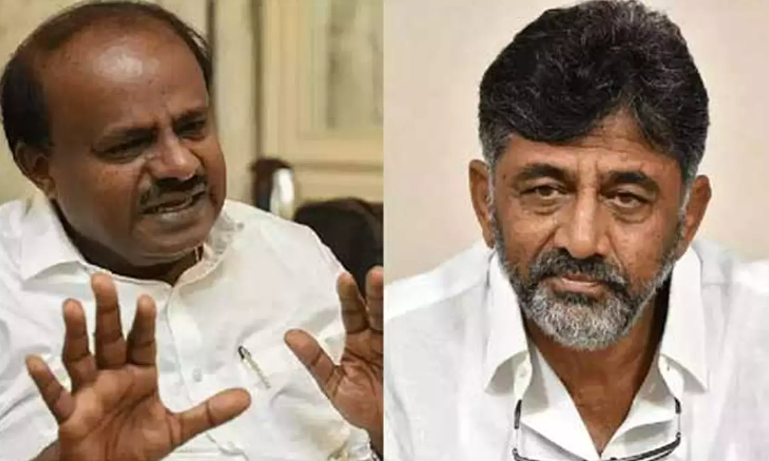 டி.கே.சிவகுமார் முதல் மந்திரியாக குமாரசாமி ஆதரவு - கர்நாடகாவில் பரபரப்பு