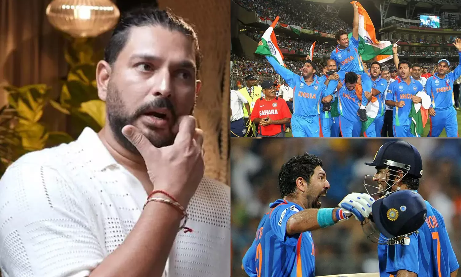 தோனியும் நானும் நெருங்கிய நண்பர்கள் அல்ல - மனம் திறந்த யுவராஜ் தோனியும் நானும் நெருங்கிய நண்பர்கள் அல்ல - மனம் திறந்த யுவராஜ்