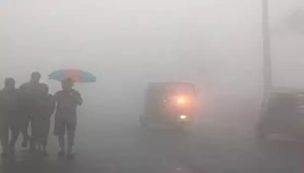 ஏற்காட்டில் கடும் பனிப்பொழிவு