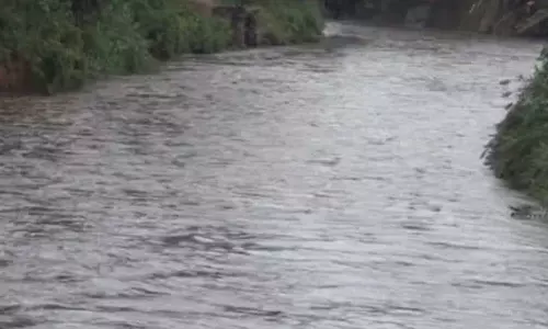 கொட்டக்குடி, வராக நதியிலும் வெள்ளப்பெருக்கு