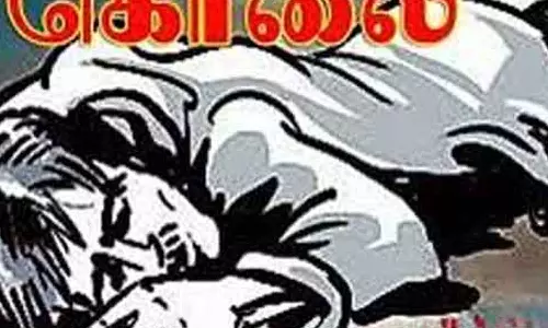 ஏலகிரி மலையில் கல்லால் தாக்கி தொழிலாளி கொலை