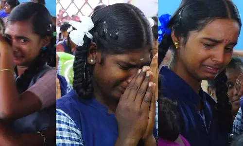 நடிகர் தாமு உருக்கமான பேச்சு: தேம்பி தேம்பி அழுத மாணவிகள்