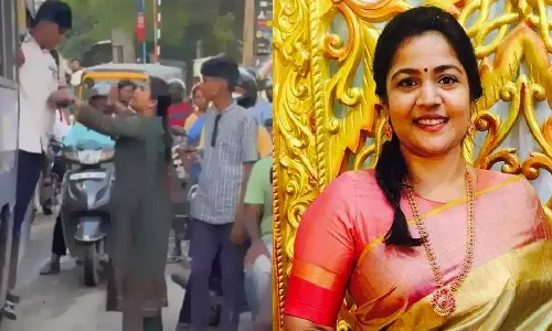 நல்ல விஷயத்துக்காக கைதானதில் தப்பே இல்லை... தாய்மை உணர்வோடுதான் செய்தேன்... ரஞ்சனா நாச்சியார்