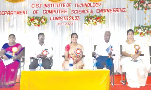 சி.எஸ்.ஐ. பொறியியல் கல்லூரியில் தேசிய கருத்தரங்கு