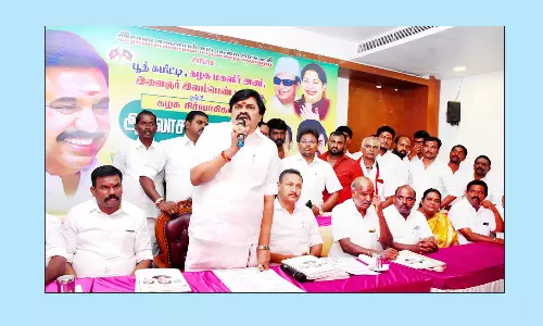 அ.தி.மு.க.வுக்கு வெற்றி வாய்ப்பு பிரகாசமாக உள்ளது -கே.டி.ராேஜந்திரபாலாஜி