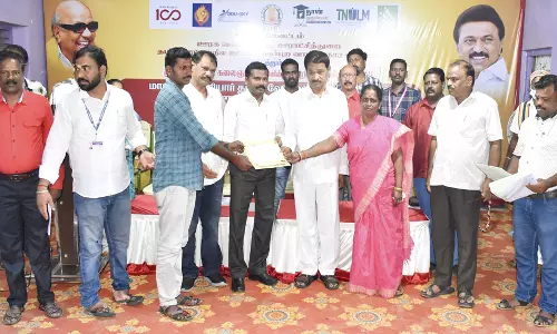 கடலூரில் கருணாநிதி நூற்றாண்டு விழா  வேலை வாய்ப்பு முகாம்