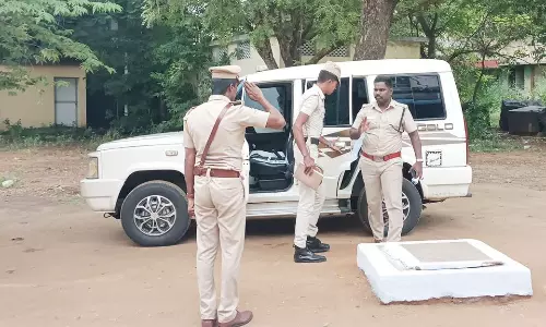 அரூர்  சிறைச்சாலையில்  சேலம் மத்திய சிறைச்சாலை கண்காணிப்பாளர்  ஆய்வு