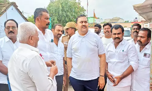 சுரண்டை நகராட்சி பகுதிகளில் கலெக்டர் ஆய்வு