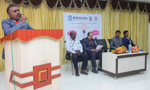 ரோகிணி பொறியியல் கல்லூரியில் சர்வதேச மாநாடு