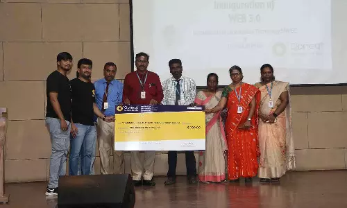 மணக்குள விநாயகர் என்ஜினீயரிங் கல்லூரியில் வெப் 3.0 மாணவர் பதிப்பு தொடக்க விழா